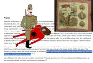 Prizren albania chud hanged horse horses serbed serbia srbija subvariant:perceptive_chud sword uniform variant:bernd variant:chudjak world_war_1 ww1 // 1084x734 // 109.2KB