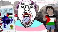 amputee blood city crying destruction flag:palestine food fruit gore israel palestine palestinian phone problem_solved rubble sad sega sonic sonic.exe sonic_the_hedgehog subvariant:shoyta tongue tranny troon troonella twitter variant:bernd variant:gapejak variant:impish_soyak_ears variant:soyak war watermelon // 1920x1080 // 1.2MB