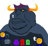 award fat glasses homestuck horn tumblr variant:meximutt // 888x849 // 36.7KB