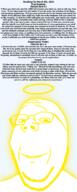 2025 angel bible bible_quote bible_verse christianity glowing god hair halo isaiah_(bible) isaiah_58:10 isaiah_58:11 isaiah_58:12 isaiah_58:13 isaiah_58:14 isaiah_58:9 jacob jesus jews judaism levi_the_tax_collector luke_(bible) luke_5:27 luke_5:28 luke_5:29 luke_5:30 luke_5:31 luke_5:32 march march_8 pharisee psalm_(bible) psalm_86:1 psalm_86:2 psalm_86:3 psalm_86:4 psalm_86:5 psalm_86:6 sabbath soyjak subvariant:wholesome_soyjak teeth text transparent_background variant:gapejak wholesome wordswordswords yellow // 800x1990 // 325.6KB