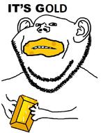 arm ear eating frown gold hand holding_object sad stubble text variant:impish_soyak_ears // 632x836 // 139.6KB