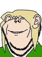 closed_mouth clothes ear hair link_(the_legend_of_zelda) smile soyjak the_legend_of_zelda variant:impish_soyak_ears video_game white_skin yellow_hair // 598x800 // 68.1KB