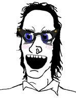 blue_eyes gem glasses merge mullet no_stubble nose_piercing variant:mulletjak variant:soytan // 590x758 // 158.2KB