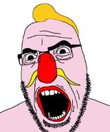 glasses hohol moustache mykola open_mouth red_nose stubble variant:cobson // 713x855 // 45.4KB