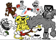 chud chudbob gigachad judaism kike mr_shekelberg nigger soyjak spongebob_squarepants tyrone variant:chudjak // 1077x772 // 553.4KB