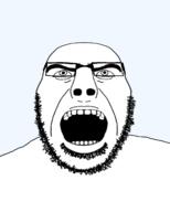 beard cobson_ooking_straight_with_a_45_degree_tilt_upwards face front_facing glasses looking_upward stubble subtle template upward variant:cobson // 1354x1688 // 327.8KB