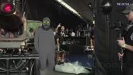 animated black_skin dance full_body irl jump rap realistic soot soyjak_party stage variant:gapejak video viggle // 1280x720, 27.9s // 7.3MB