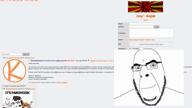 a10_eyes april april_fools aryan beard fish glasses kolyma nate neutral pointing reddit soyjak spade spadeson variant:a24_slowburn_soyjak variant:cobson variant:gapejak variant:impish_soyak_ears variant:markiplier_soyjak vegan yellow_hair // 1920x1080, 47.1s // 8.7MB