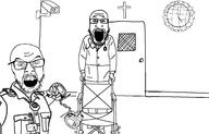 asylum clock cross doctor handcuffs hospital restraints security_camera security_guard variant:feraljak variant:markiplier_soyjak wheelchair // 1246x798 // 198.1KB