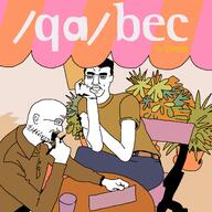 album_cover chair clothes ear glasses music open_mouth plant redraw stubble variant:chudjak variant:soyak ween // 3000x3000 // 204.3KB