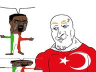 blue_eyes chad chin crying gringoslayer1488_(namefag) meta:italy_isn't_white muscular_male shitaly shitskin speech_bubble speech_bubble_empty trend:aryan turkiye variant:chudjak white_skin // 2000x1500 // 395.6KB