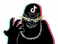 black_skin glasses glitch hand lightning logo stubble tiktok variant:syndromejak // 1062x810 // 111.6KB