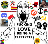 atheism bald beard black_lives_matter blm_logo che_guevara clenched_fist clothes communism dollar dollar_sign fist flag:lgbt_pride_flag flag:palestine flag:soviet_union flag:spanish_republic flag:ussr hammer_and_sickle i_love juche leftism leftist leftypol logo mouth_open nashville no_symbol pointing reddit refugees_welcome socialism socialist soviet_union stubble symbol tranny trans variant:markiplier_soyjak vaush white_background // 618x559 // 134.4KB