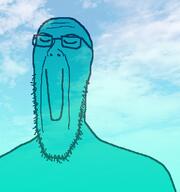 calm closed_eyes closed_mouth glasses irl_background long_face sky smile stubble variant:lengthson // 576x614 // 368.7KB