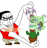 ack blood bullying cactus ragebait subvariant:perceptive_chud the_grim_adventures_of_billy_and_mandy tranny variant:bernd variant:chudjak vyr // 1080x1105 // 319.0KB