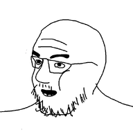 cheeks gaping_mouth glasses maksim_kats russia soyboy stubble variant:maksjak wrinkles // 658x653 // 5.9KB