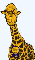animal artist:mick award drool giraffe long_neck series:animaljaks stripes subvariant:euromutt variant:markiplier_soyjak // 445x750 // 16.6KB
