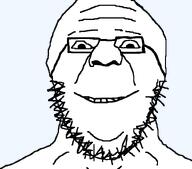 bald eyebrows flat_nose glasses smile stubble transparent_background variant:ksijak white_skin wholesome // 816x720 // 39.4KB