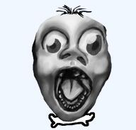 artist:cannedpocket baby big_head deformed full_body hair missing_teeth no_eyebrows open_mouth realistic shading soyjak subvariant:bartolomeo tongue transparent_background variant:bernd // 1200x1153 // 415.1KB