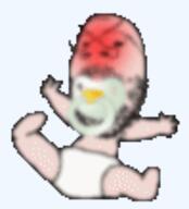 angry animated babyjak diaper ext=gif full_body glasses pacifier pink_skin red_face stubble variant:gapejak // 99x109 // 70.2KB
