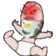 angry animated babyjak diaper ext=gif full_body glasses pacifier pink_skin red_face stubble variant:gapejak // 99x109 // 70.2KB