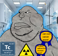 award closed_mouth element glowing lab radioactive series:elemental_mutts soyjak stubble technetium variant:meximutt // 888x849 // 548.1KB