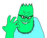 bart_bash_(user) bart_simpson coal glasses hand hands_up high_res meta:namefags stubble the_simpsons variant:syndromejak white_background // 1114x892 // 52.4KB