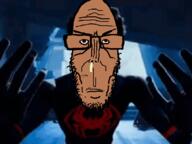 amerimutt angry animated brown_skin chase ear euromutt into_the_spiderverse lips miles_morales movie multiverse mutt obsessed_faggot spiderman spiderman_2099 subvariant:euromutt subvariant:impish_amerimutt variant:impish_soyak_ears variant:markiplier_soyjak // 600x449 // 594.8KB