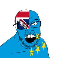 angry country flag flag:tuvalu glasses jacksepticeye looking_at_you mustache open_mouth soyjak stubble teeth tuvalu variant:feraljak youtube // 1500x1500 // 33.3KB