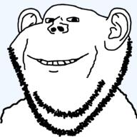 artist:sisa9000 bald beard content ear happy head high_res impish looking_at_you series:remastered_soyjaks template transparent_background variant:impish_soyak_ears white_skin // 1025x1025 // 27.2KB