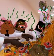 A_A_zombie SOUL_BREAKER_(user) Warrior-Z(user) aazombie camel fnf_pedo islam meta:tagme mudslime pedophile poop series:jartybug shitskin tnt tranny // 433x451 // 297.8KB