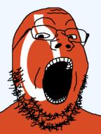 flag flag:fukushima fukushima glasses japan open_mouth soyjak stubble teeth todofuken transparent_background variant:gapejak // 600x800 // 40.5KB