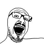 meta:tagme mustache nuvariant open_mouth variant:bottlejak variant:unknown // 702x892 // 33.5KB