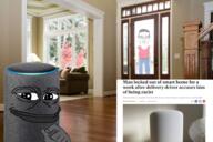 amazon amphibian arm closed_eyes closed_mouth clothes crying ear frog frown glasses hair hand nas:pepe pepe pepe_the_frog racism sad sleeveless_shirt subvariant:chudjak_front variant:chudjak // 1200x800 // 941.4KB