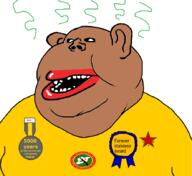 amerimutt award kurd kurdistan kurdnigger medal sdf stinky subvariant:meximerican syria variant:meximutt ypg // 884x810 // 48.6KB
