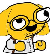 arm clothes dog excited glasses hand janny open_mouth soyjak stubble suspenders variant:fsjaljak // 750x838 // 203.1KB