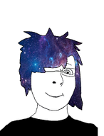 black_shirt callioperockwell_(namefag) clothes emo_hair female galaxy glasses hair meta:namefags open_mouth stars subvariant:female_cobson variant:cobson // 1024x1351 // 540.2KB