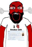 760 1341 1892 1902 1935 1955 1977 2020 angry arm auto_generated beard clothes country glasses october october_26 open_mouth red soyjak steam subvariant:science_lover text variant:markiplier_soyjak wikipedia // 1440x2096 // 618.1KB
