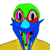 animated deformed ear grin jerma985 nightmare_fuel open_mouth soyjak stubble trend:colorjak variant:susjak // 680x620 // 334.3KB