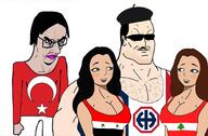 country enbie flag flag:france flag:lebanon flag:syria flag:turkiye france gigachud glasses hair lebanon soyjak subvariant:chudjak_seething syria turkiye variant:chudjak // 2037x1335 // 694.9KB