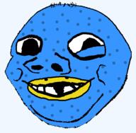 acne baby bird blue_skin cocky deformed hair pacifier smile smug soyjak subvariant:nathaniel twitter variant:gapejak x xitter zoomer zoomer_hair // 530x520 // 21.5KB