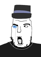 british monocle open_mouth stubble top_hat transparent_background variant:shitkike victorian_era // 589x800 // 15.3KB