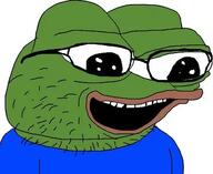 amphibian beard frog glasses meta:ias? meta:nas? nas:pepe open_mouth pepe_the_frog soyboy soyjak subnas:apu variant:unknown // 392x320 // 23.9KB