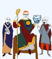 3soyjaks HRE Otto_III chud emperor medieval rome // 1280x1449 // 222.9KB