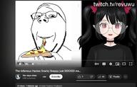 avatar dox love_live pizza real rev_says_desu screenshot snarky_snappy subvariant:wholesome_soyjak twitch variant:gapejak yazawa_nico youtube youtuber // 1232x791 // 82.6KB