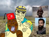 asian bloodshot_eyes clothes country countrywar flag flag:kazakhstan flag:turkiye glasses hair hat irl irl_background kazakhstan meta:tagme open_mouth pagan strangling tengrism turkiye variant:bernd variant:chudjak yellow_skin // 960x720 // 457.6KB