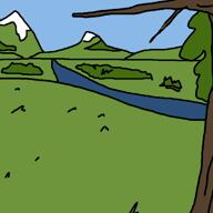 animal animated bird fight frog green_skin grey_skin nature pepe soycreature variant:impish variant:soycreature white_skin // 600x600, 22.2s // 8.3MB