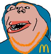 amerimutt caseoh ginger hoodie lips mcdonalds open_mouth subvariant:impish_amerimutt // 589x626 // 18.6KB
