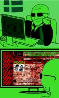 closed_mouth clothes computer country dildo flag glasses green necktie poop poop_2 smile smug soyjak stubble suit sunglasses sweden text trend:glowie variant:soyak // 448x751 // 296.8KB