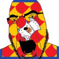 contrada_chiocciola flag glasses italy open_mouth palio_di_siena stubble variant:cobson // 700x700 // 307.1KB